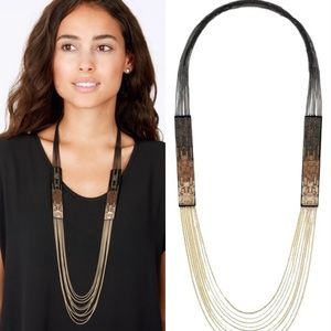 Stella & Dot Jasper necklace